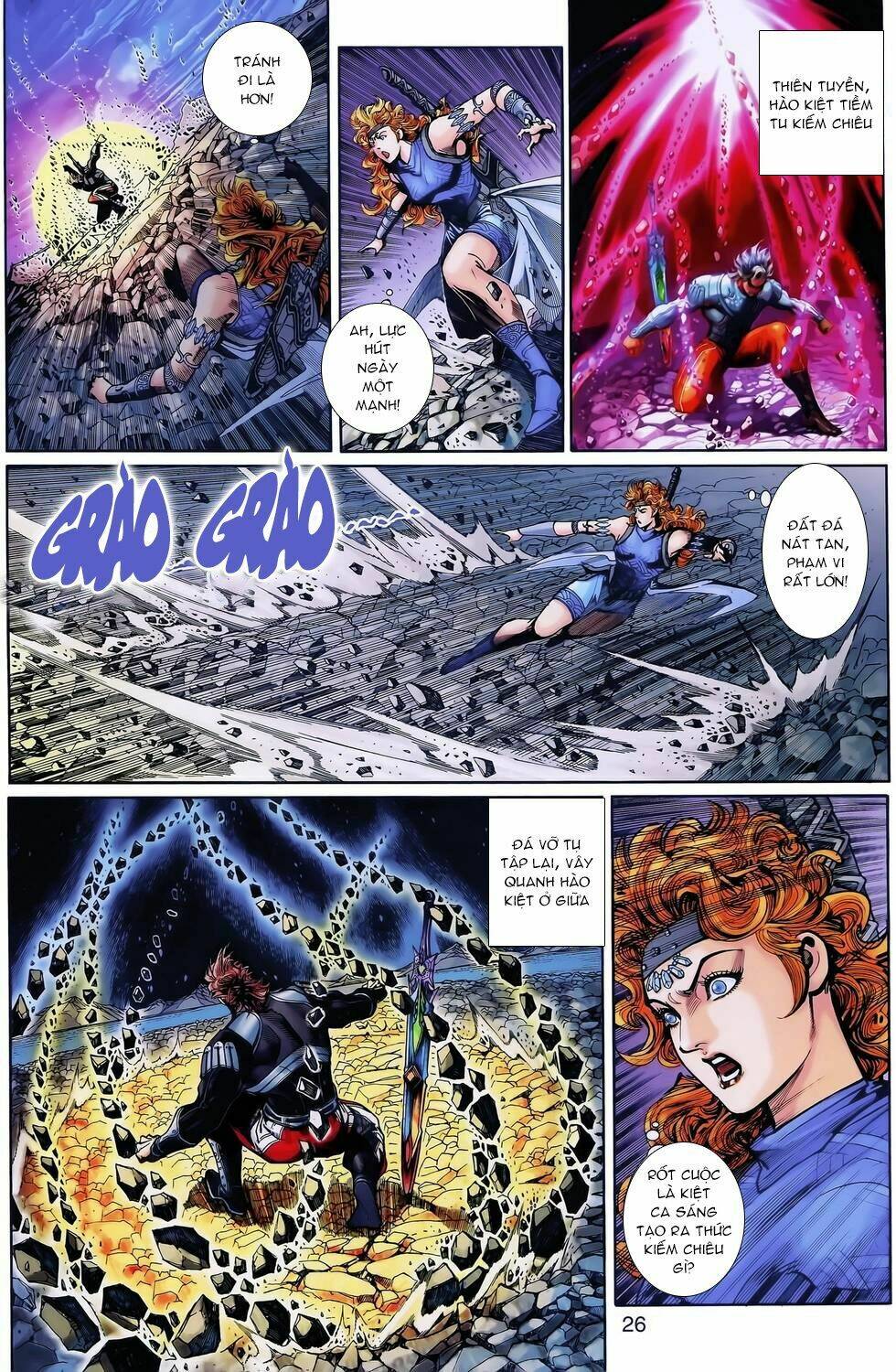 thần binh huyền kỳ 3+3.5 chapter 121 25