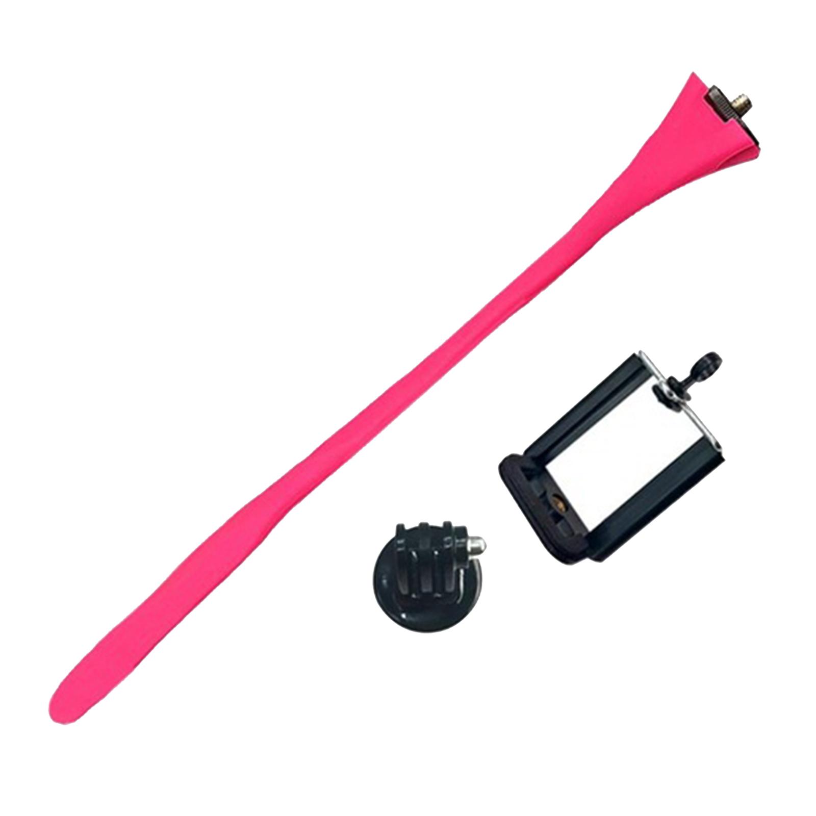 Portable Flexible Cell Phone Holder Stand for Treadmill, Spin Bike, Bed, Car, Desk, Grocery Shopping Cart, Compatible with Phone, , Action Camera