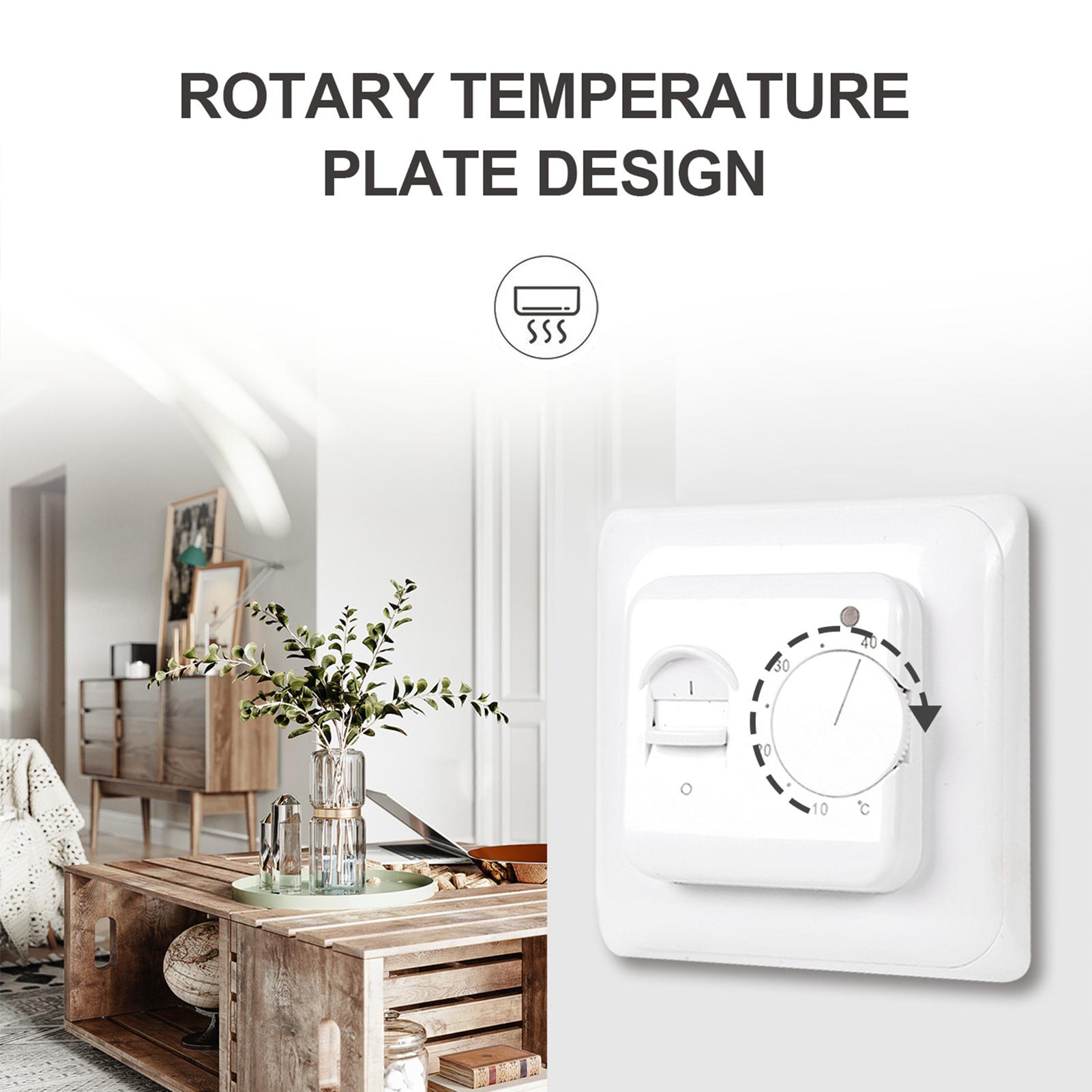 Bộ Điều Khiển Nhiệt Bằng Tay Không Lập Trình 230V