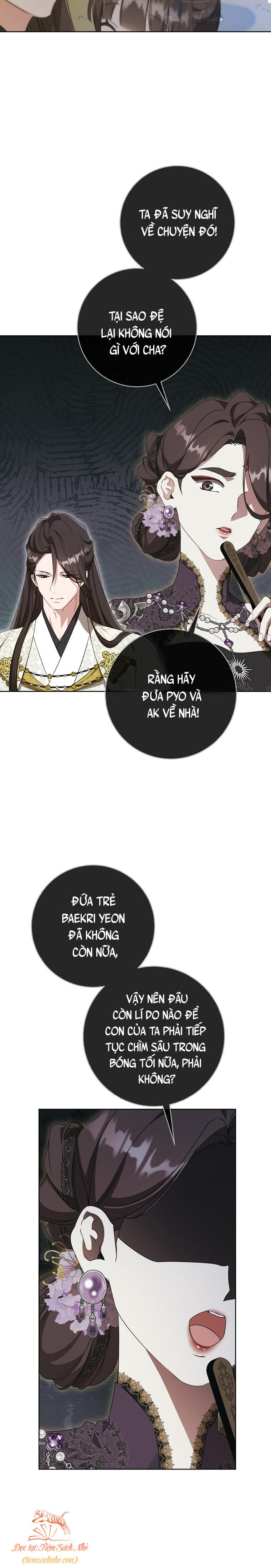 trở thành cô cháu gái bị khinh miệt của nhà quyền quý chapter 41 3