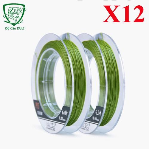 Dây dù câu cá X12 siêu bền Được làm bằng công nghê Nhật Bản