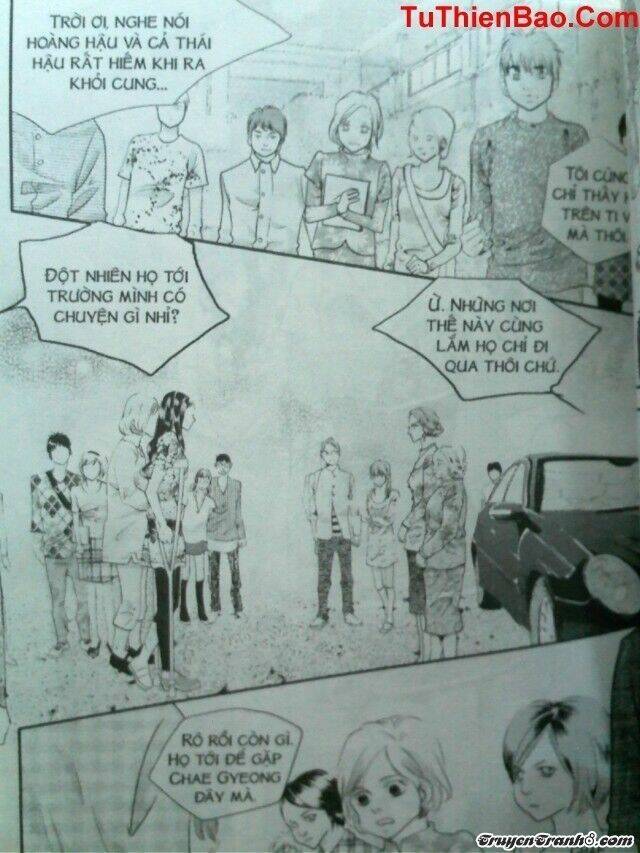 goong - [ hoàng cung ] chapter 24 133