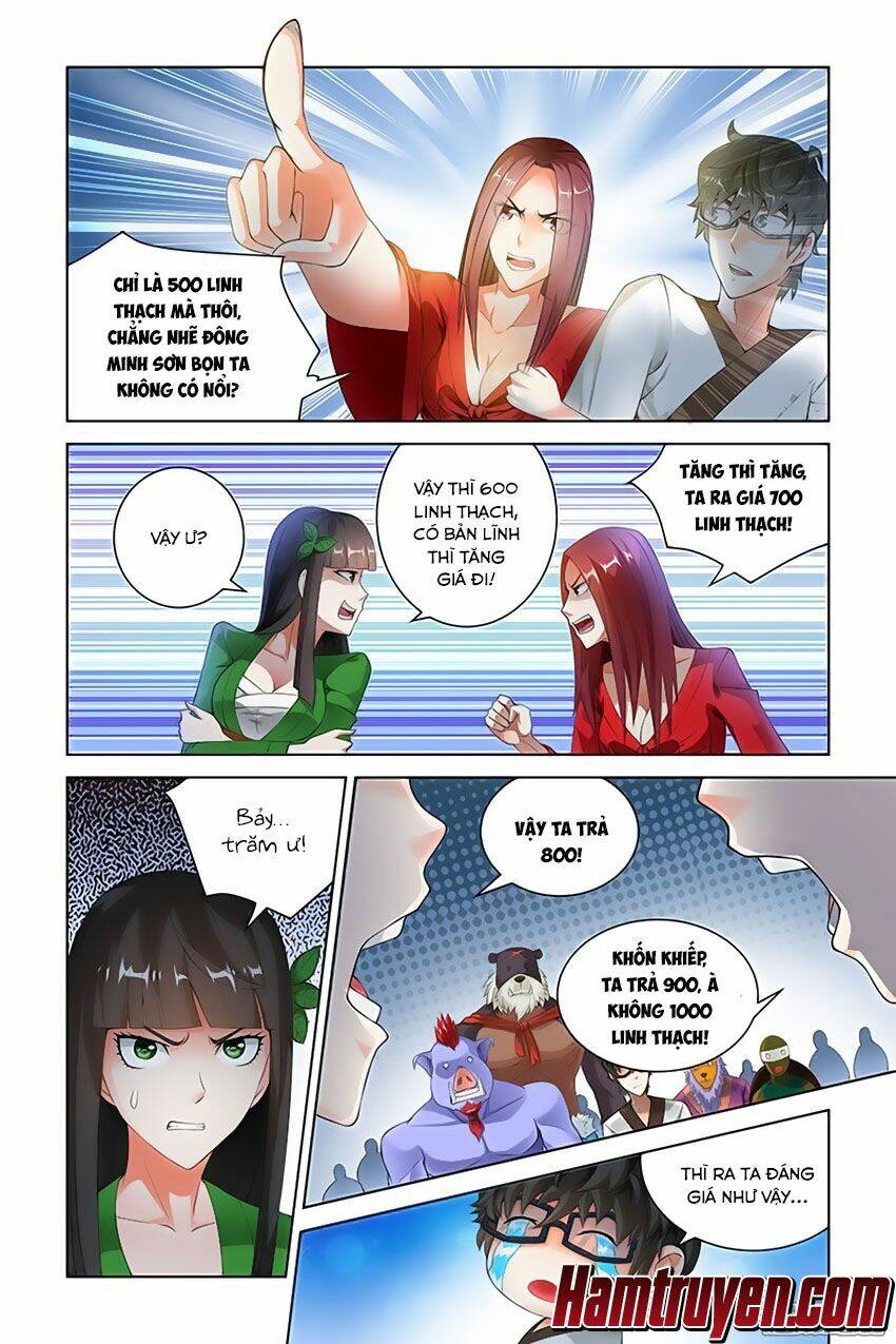 trạch yêu ký chapter 63 2