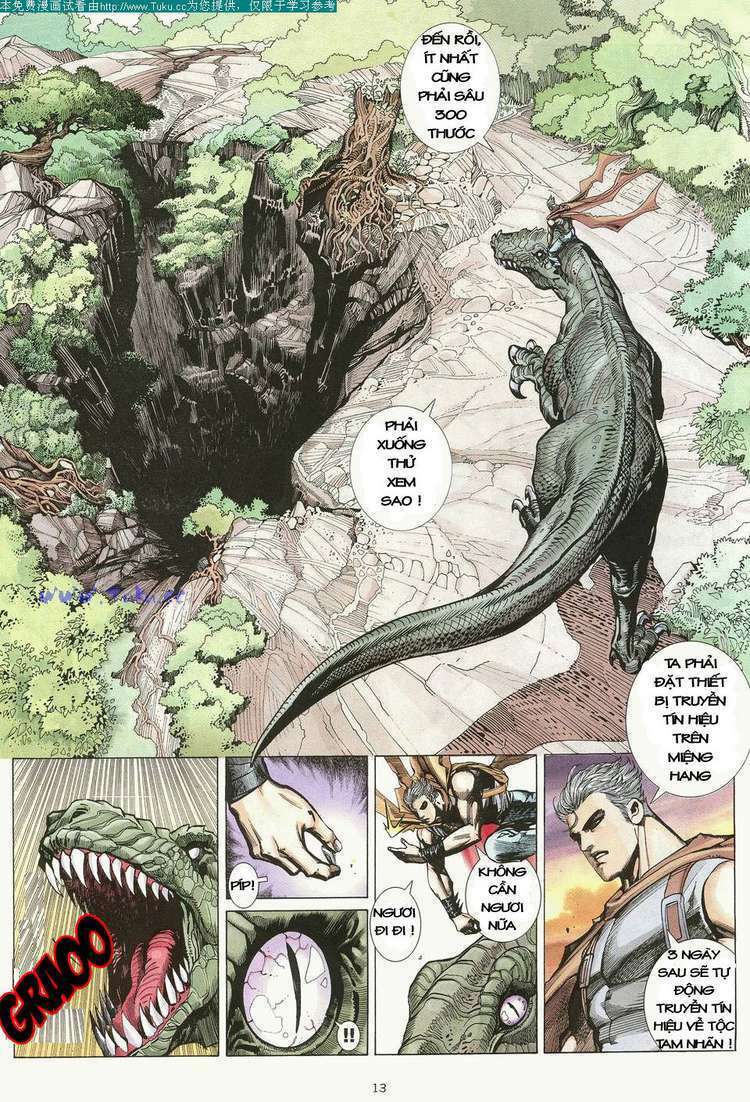 võ thần chapter 16 13