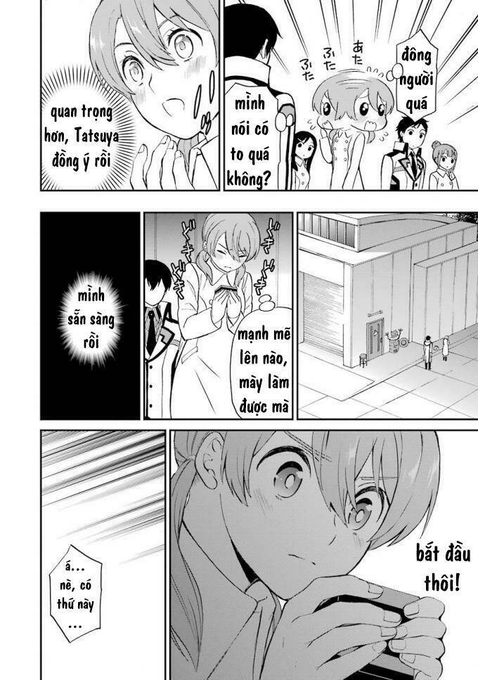 trường học pháp thuật – raihousha hen chapter 19 5