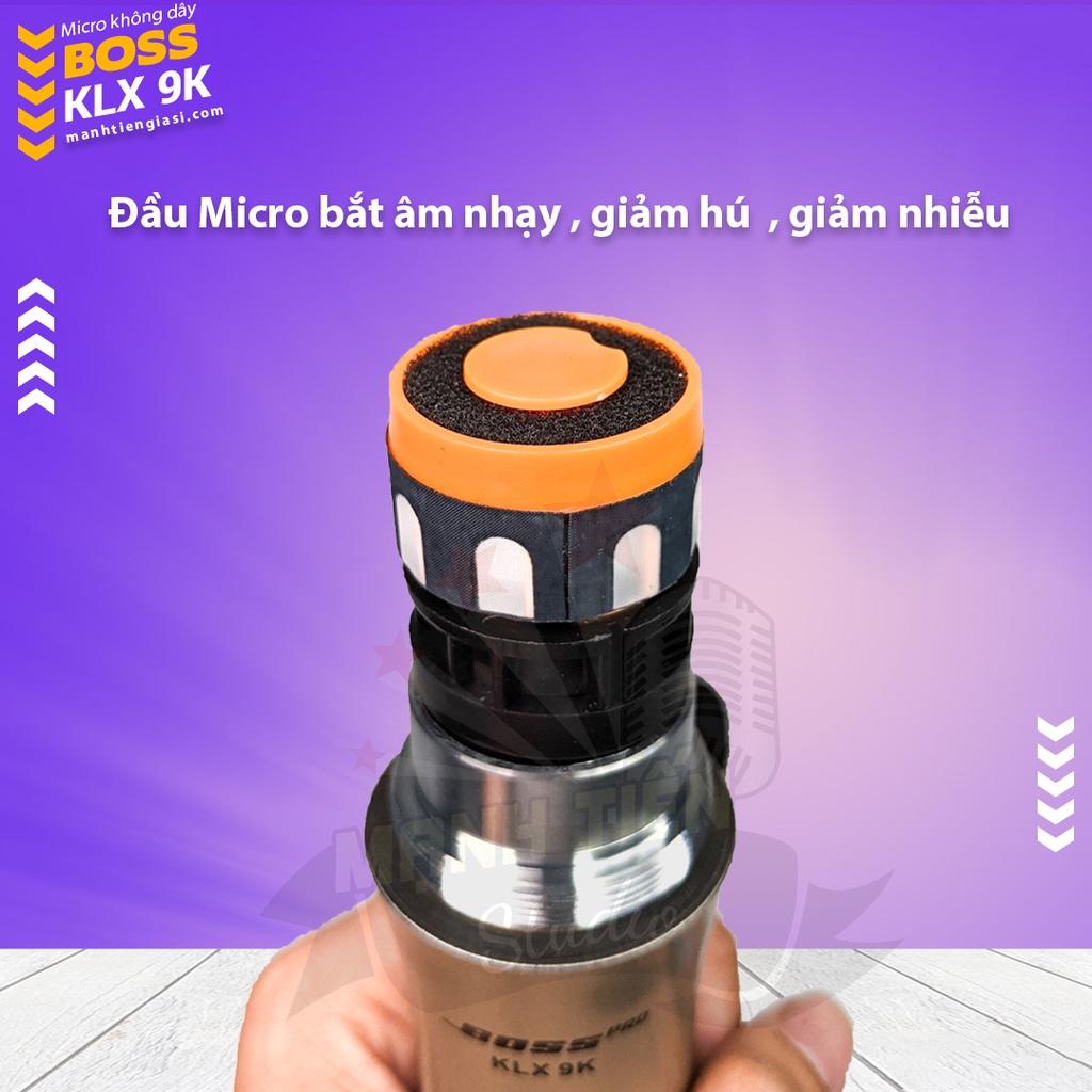 Bộ Đầu Thu Karaoke KÈM MICRO KHÔNG DÂY KAW K-9000 Chống Hú Tốt Chất Lượng Cho Âm Thanh Tuyệt Hảo