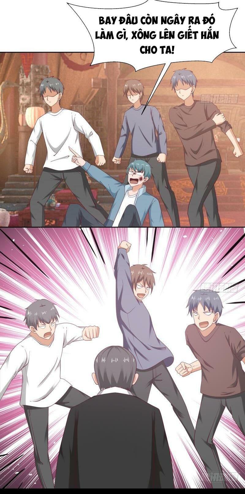 trên người ta có một rồng chapter 184 12