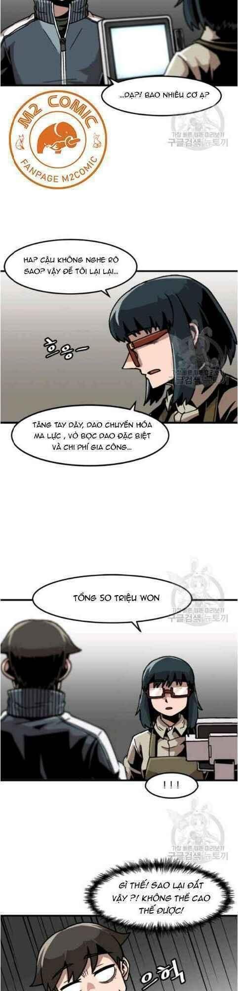 lên cấp một mình chapter 34 13