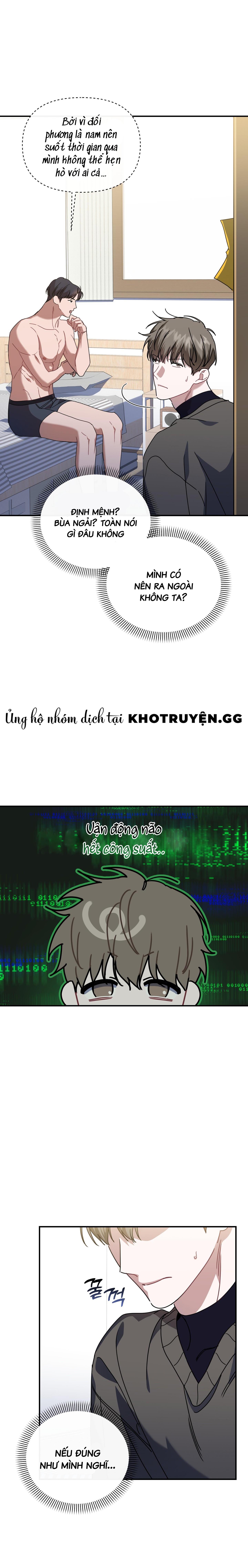 pinocchio trốn trong tủ đồ chapter 2 7