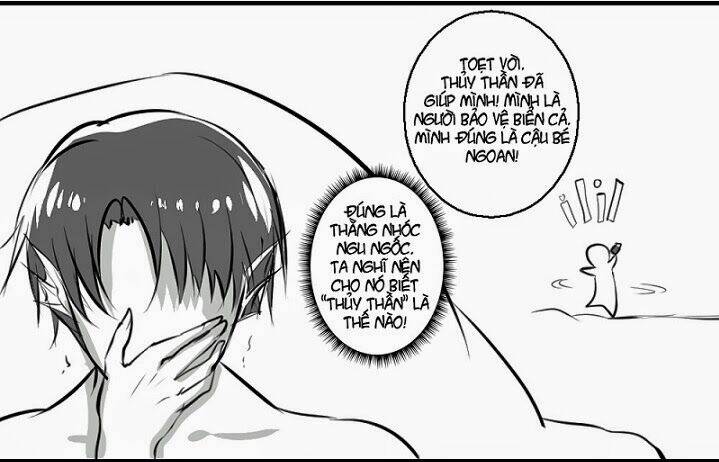 đại chiến titan - doujinshi levieren chapter 34 20