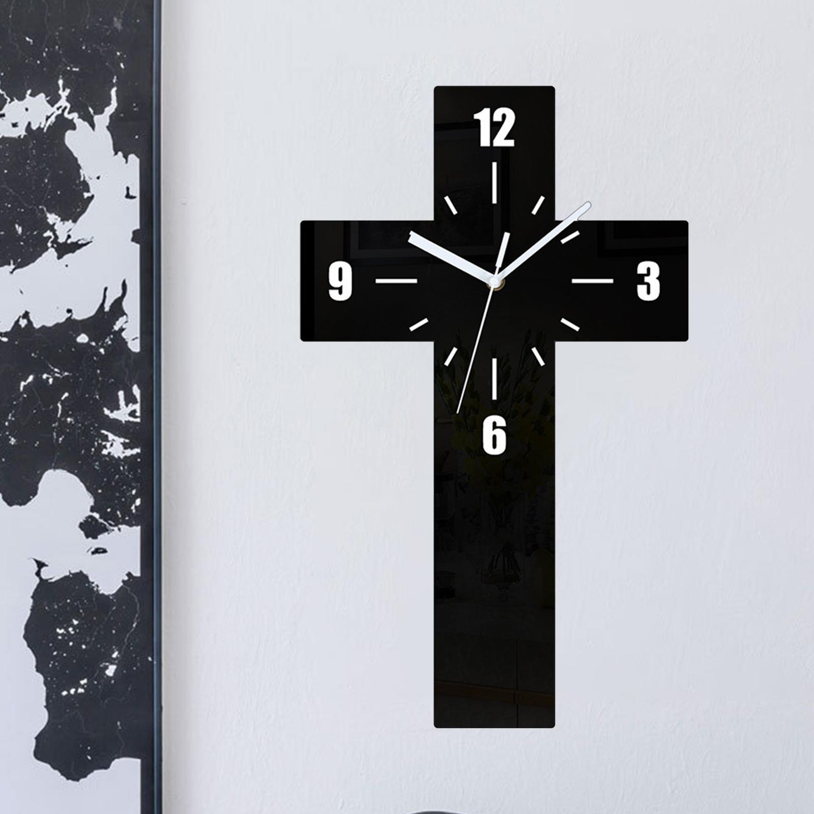 Modern Wall Clock Decorative Clocks for Walls for Classroom Living Room Home
