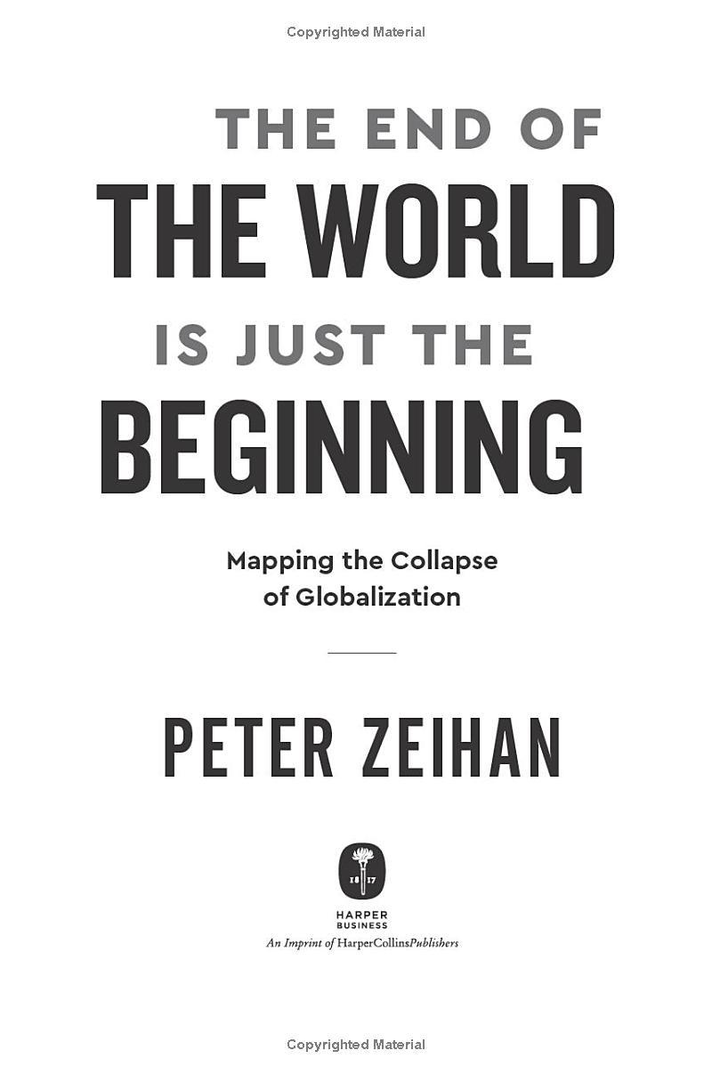 Sách ngoại văn: The End Of The World Is Just The Beginning