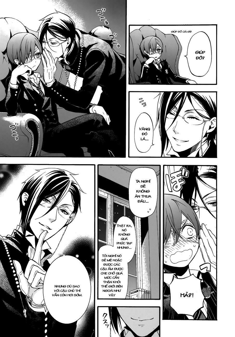 hắc quản gia chapter 78 12