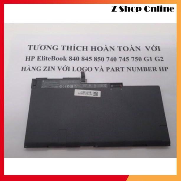 Pin Dùng Cho Laptop HP Elitebook 840 845 850 740 745 750 G1 G2 Mã pin CM03XL BH 6 tháng