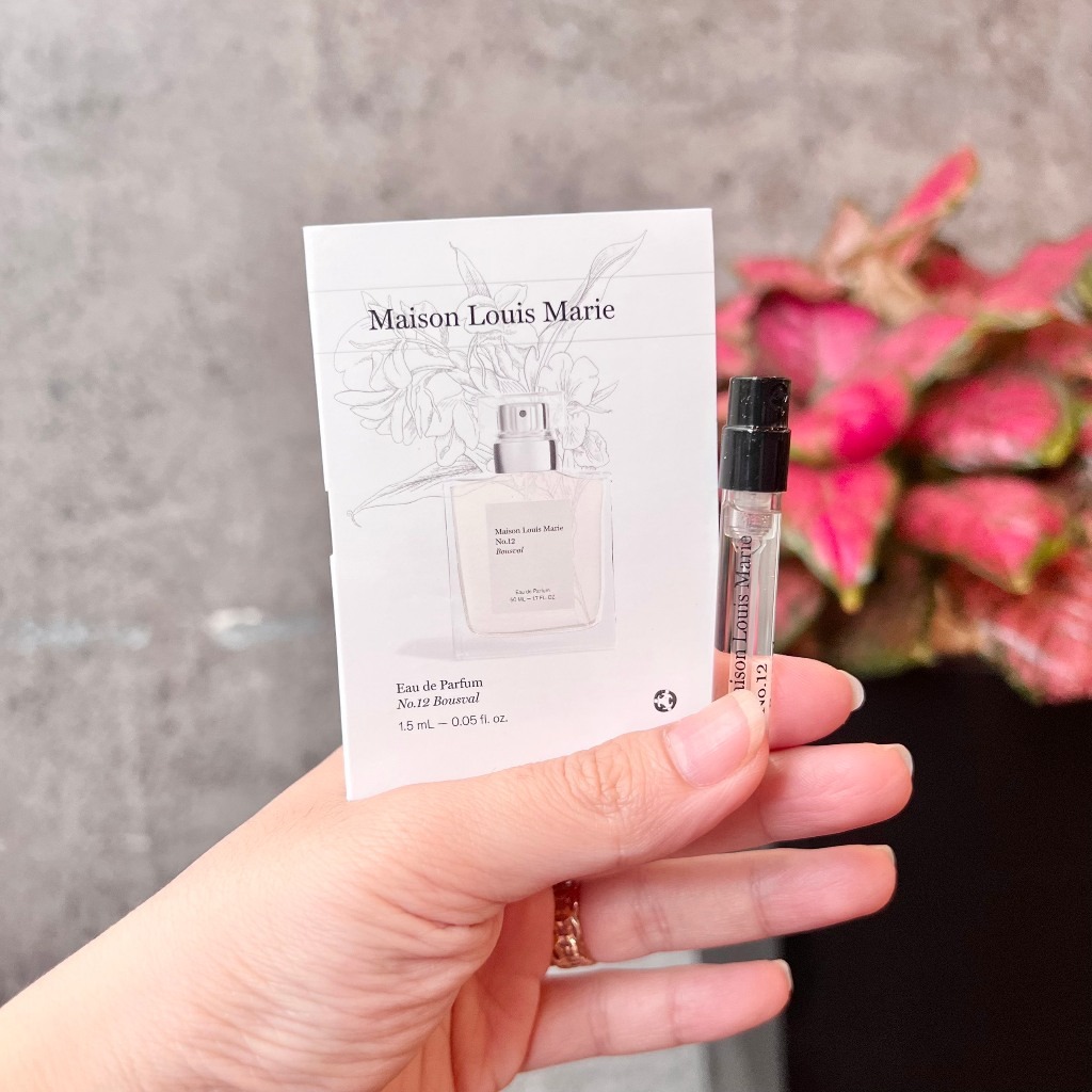 Vial mẫu thử nước hoa Maison Louis Marie No 12 1.5ml