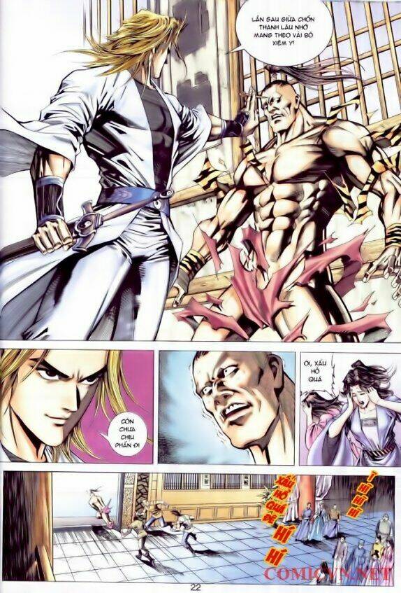 túy quyền tiền truyện chapter 2 21