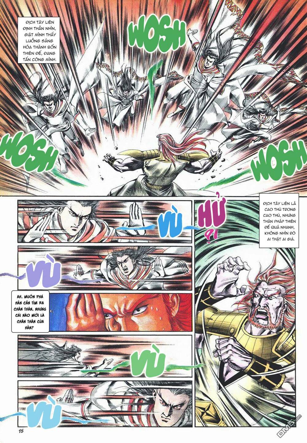 cựu tác long hổ môn chapter 1006 15