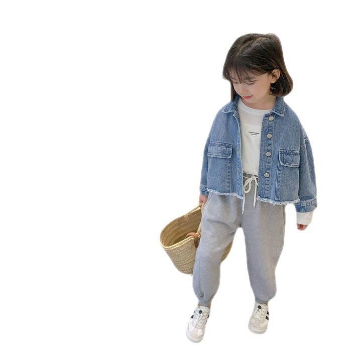 ÁO KHOÁC CHO BÉ TRAI, BÉ GÁI CÓ SẴN, Chiếc áo khoác DENIM không thể thiếu khi thời tiết chuyển mùa ạ