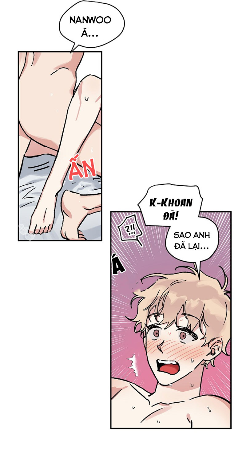 omega và chàng quản lý tiệm bánh ngọt (18+) chapter 2 43