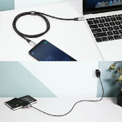 Dây cáp Aukey USB-C To USB-C 2.0 dài 1 mét Aukey CB-CD5, hàng chính hãng