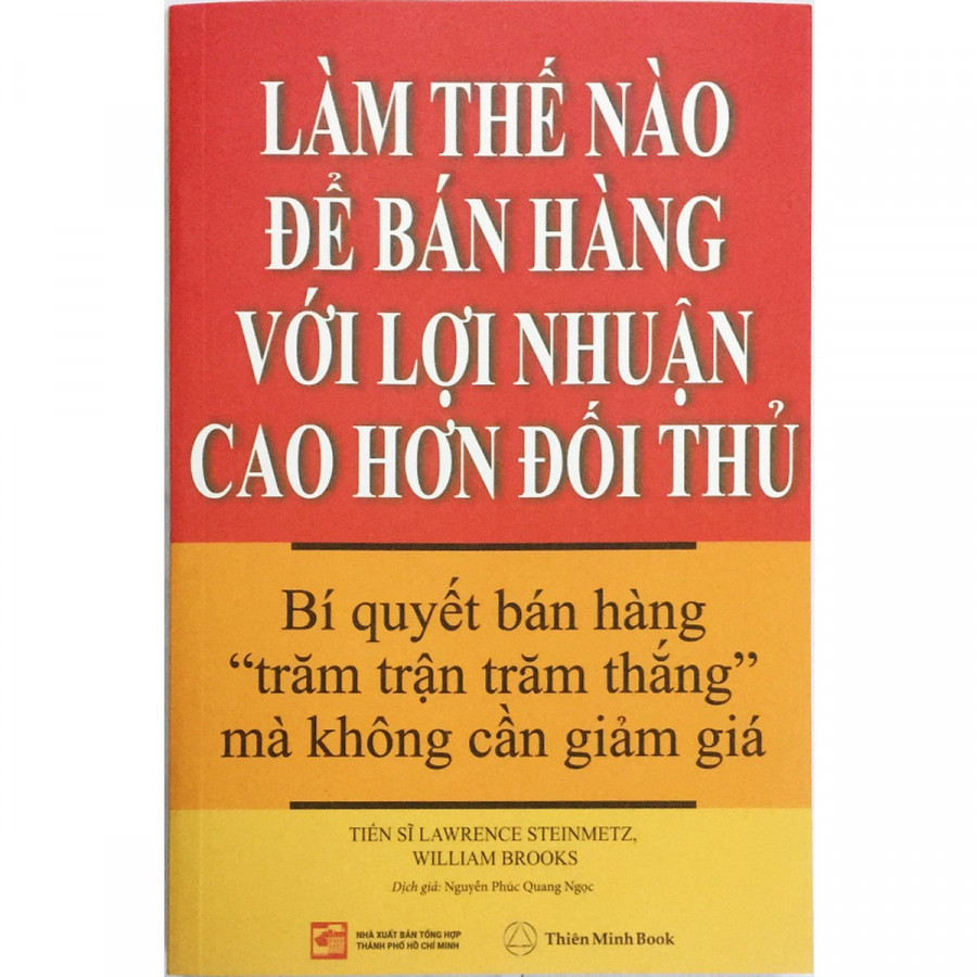 Làm Thế Nào Để Bán Hàng Với Lợi Nhuận Cao Hơn Đối Thủ