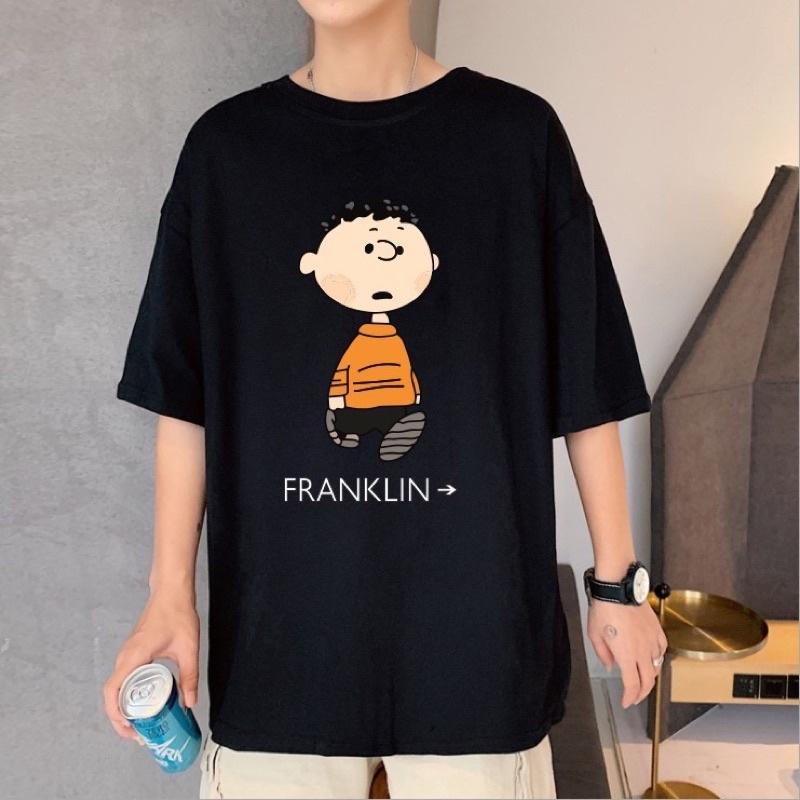 Áo thun Unisex FRANKLIN