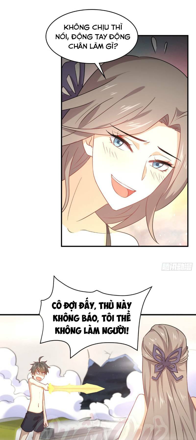 xuyên không vào thế giới nữ cường chapter 82 3