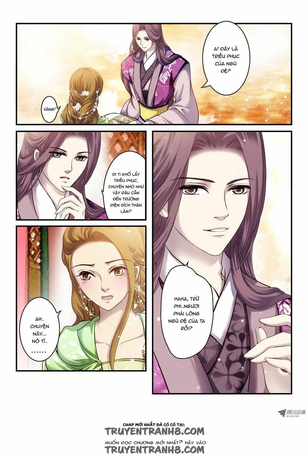 làm vương gia không dễ chapter 69 3
