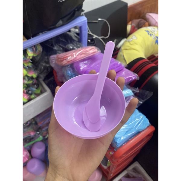 Bộ chén pha mặt nạ