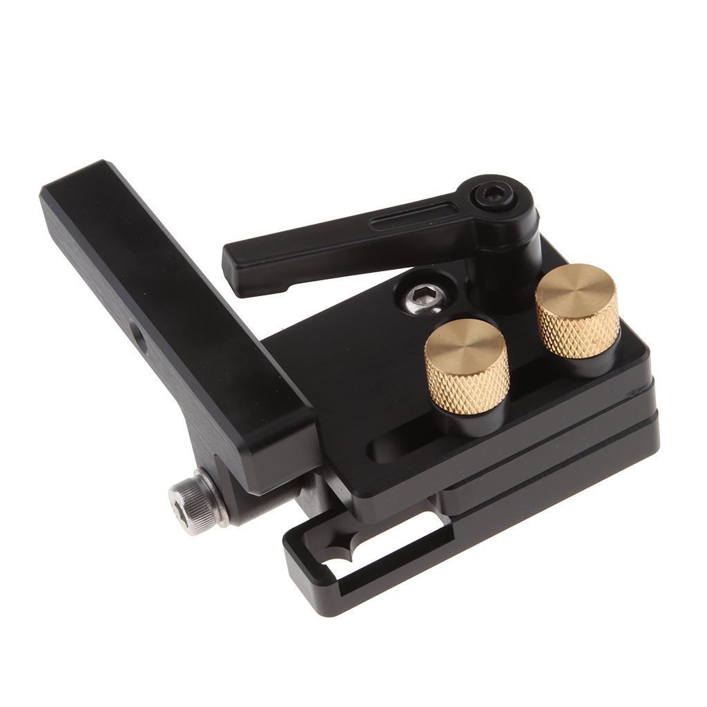 2PCS Miter Track Stop for T-slot t-track Wood Working Miter Saw Accessories