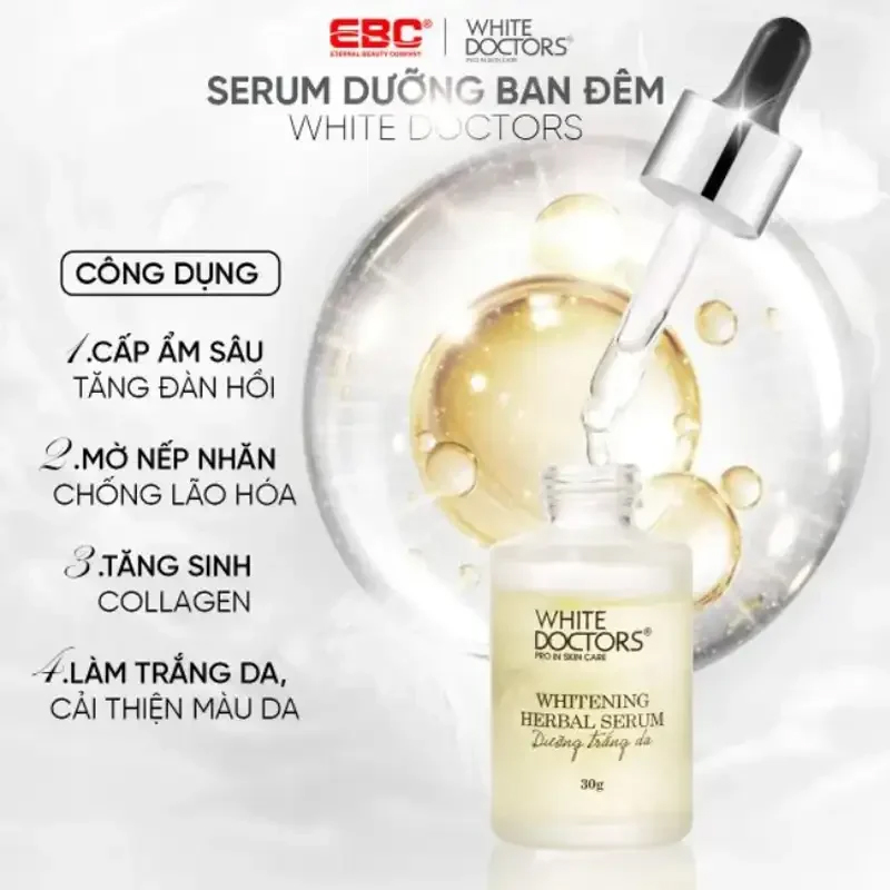 Serum trị mụn White Doctors Acne Herbal Serum 25g