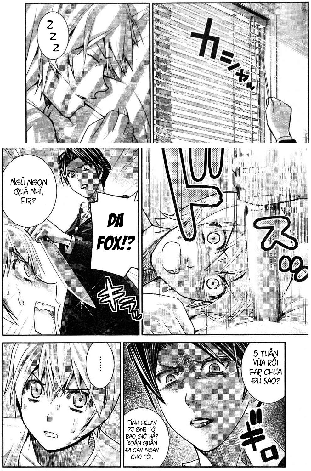 cô ấy là kuroneko chapter 16 2