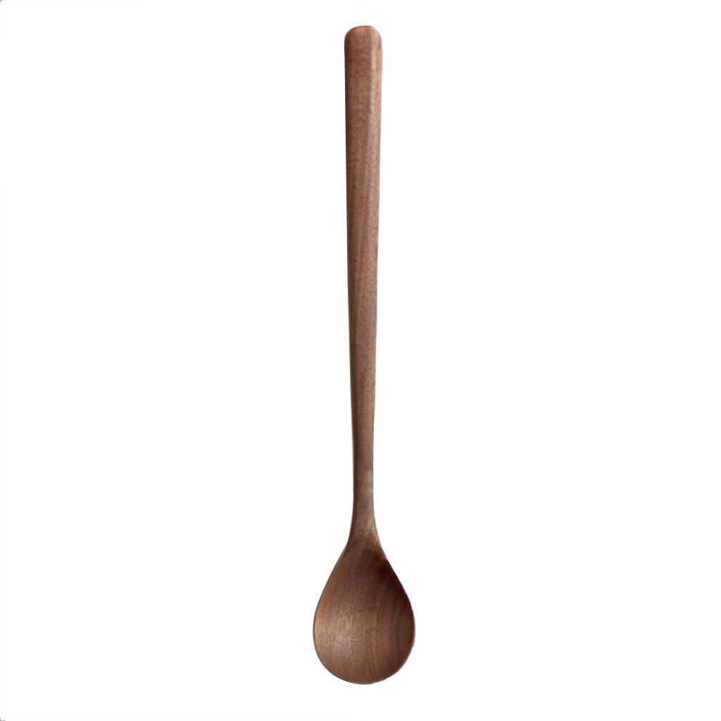Wooden Serving Spoon Ladle for Mixing Stirring
