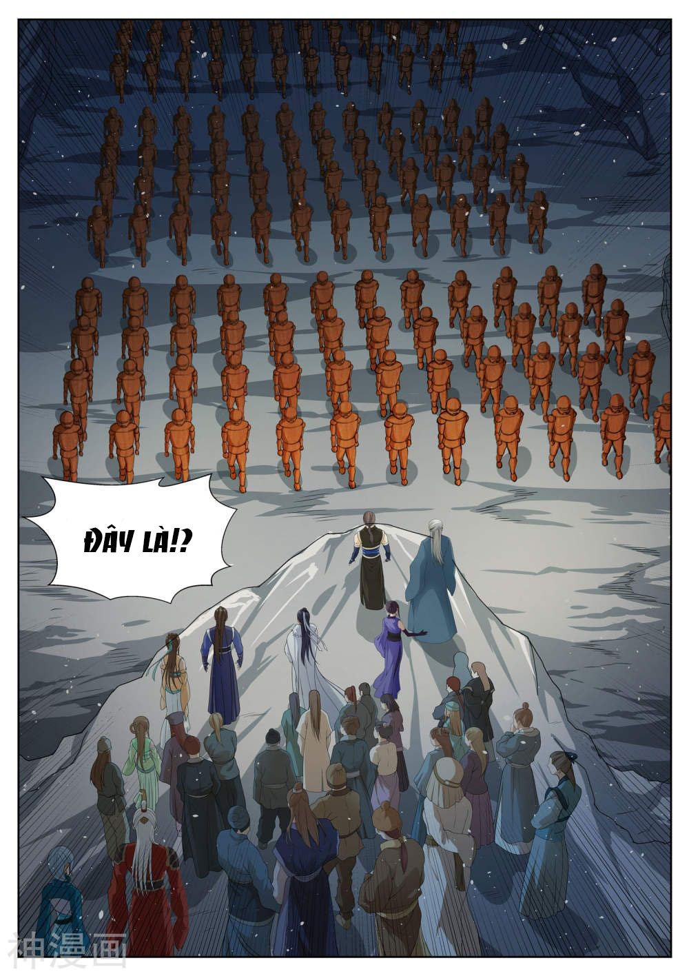 bạch chỉ y tiên chapter 49 13