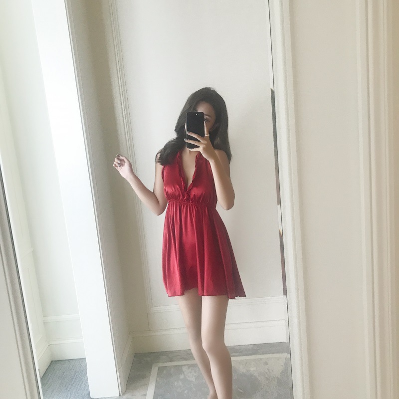 Váy mặc nhà sexy gợi cảm