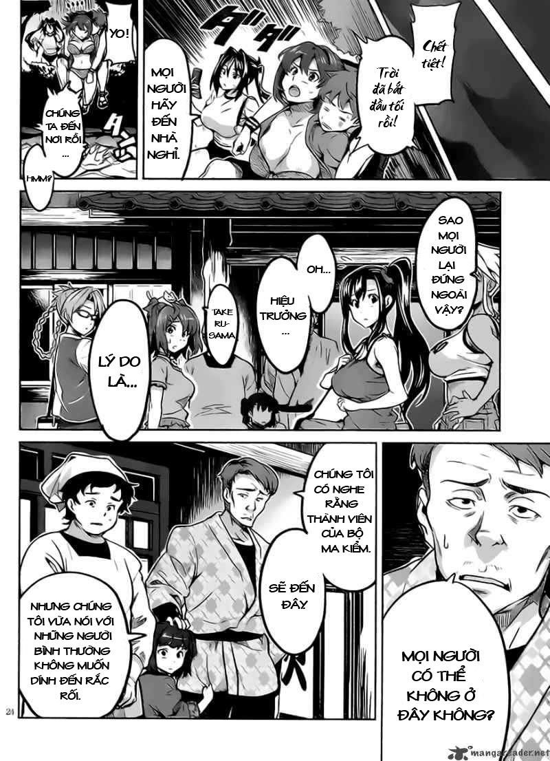 maken-ki! chapter 28 22