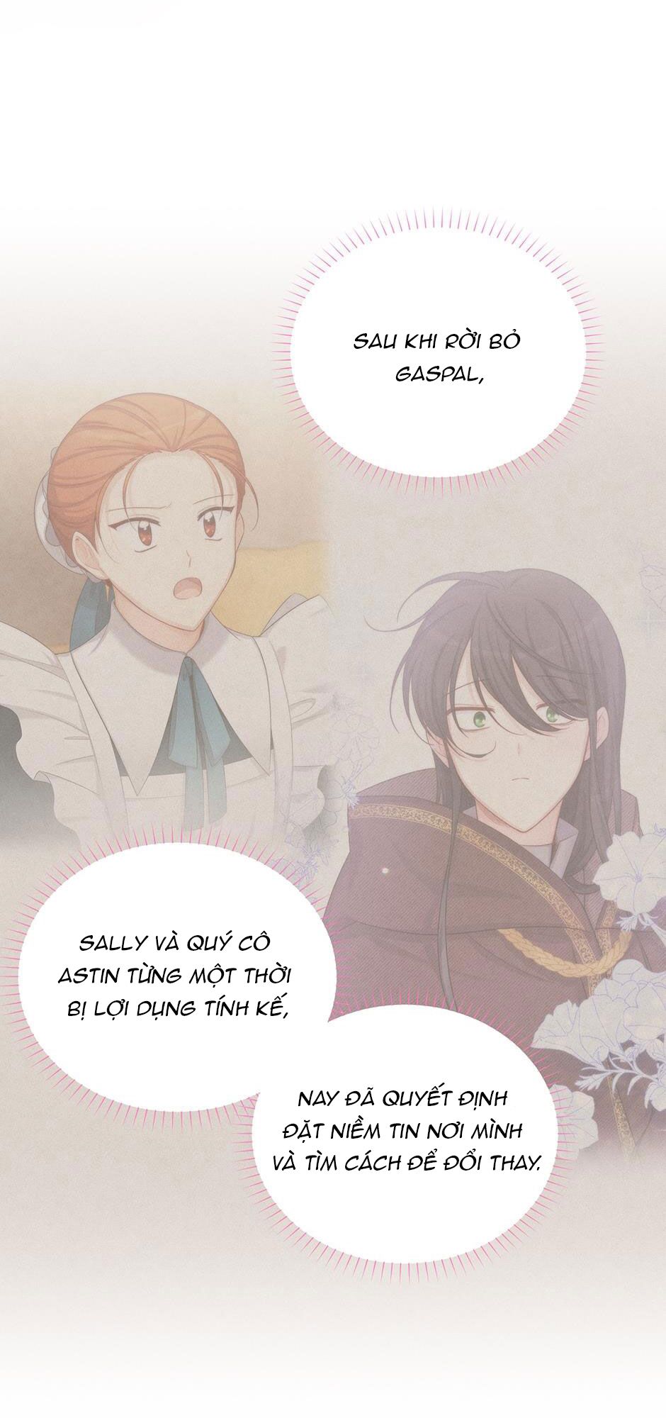 nữ công tước với tâm hồn trống rỗng chapter 91 77