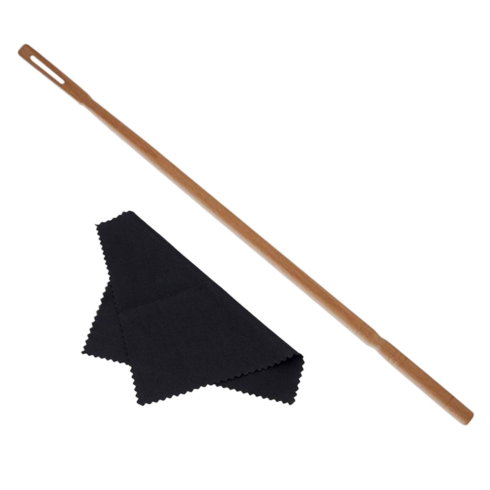 Flute Cleaner Flute Cleaning Supplies Multifunctional for Cleaning Polishing