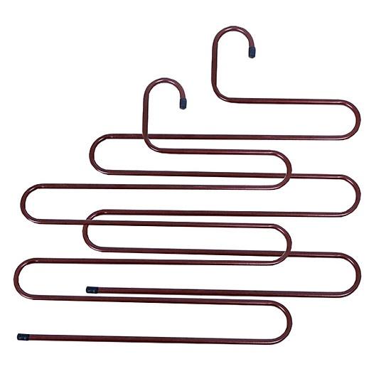 Móc quần áo đa năng 5 tầng thép không gỉ siêu bền chắc