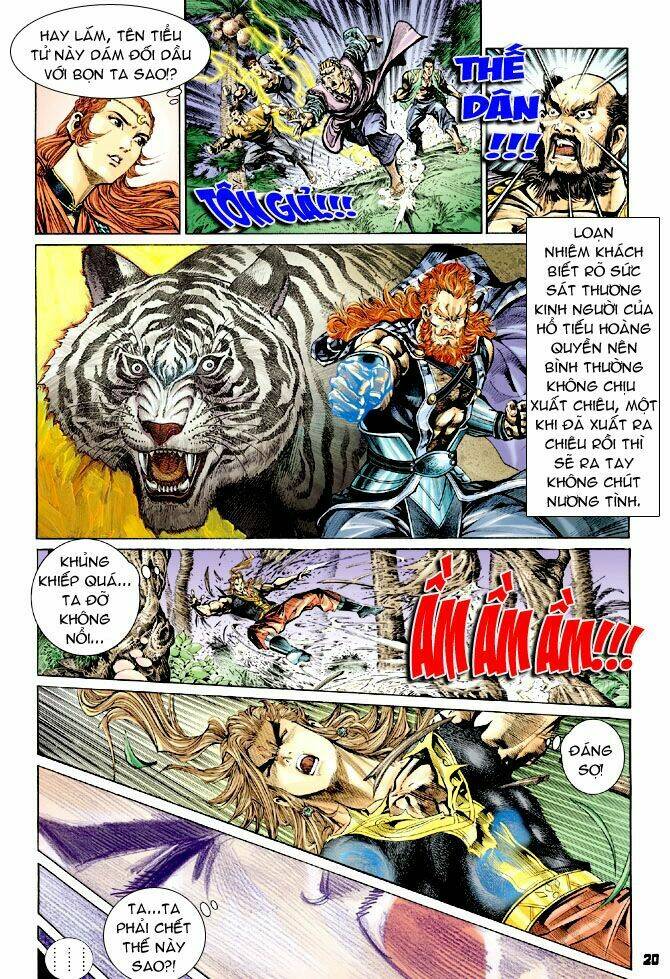 thiên tử truyền kỳ 4 - đại đường uy long chapter 33 19