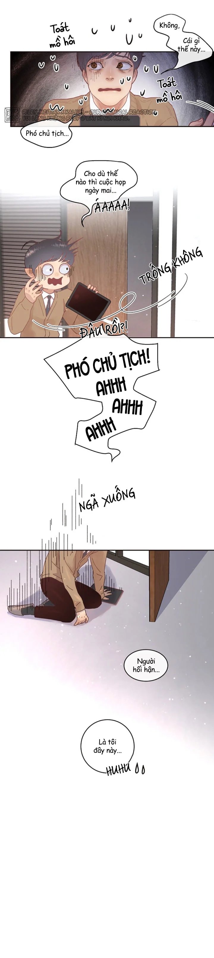 làm cách nào để theo đuổi một alpha? chapter 30 9