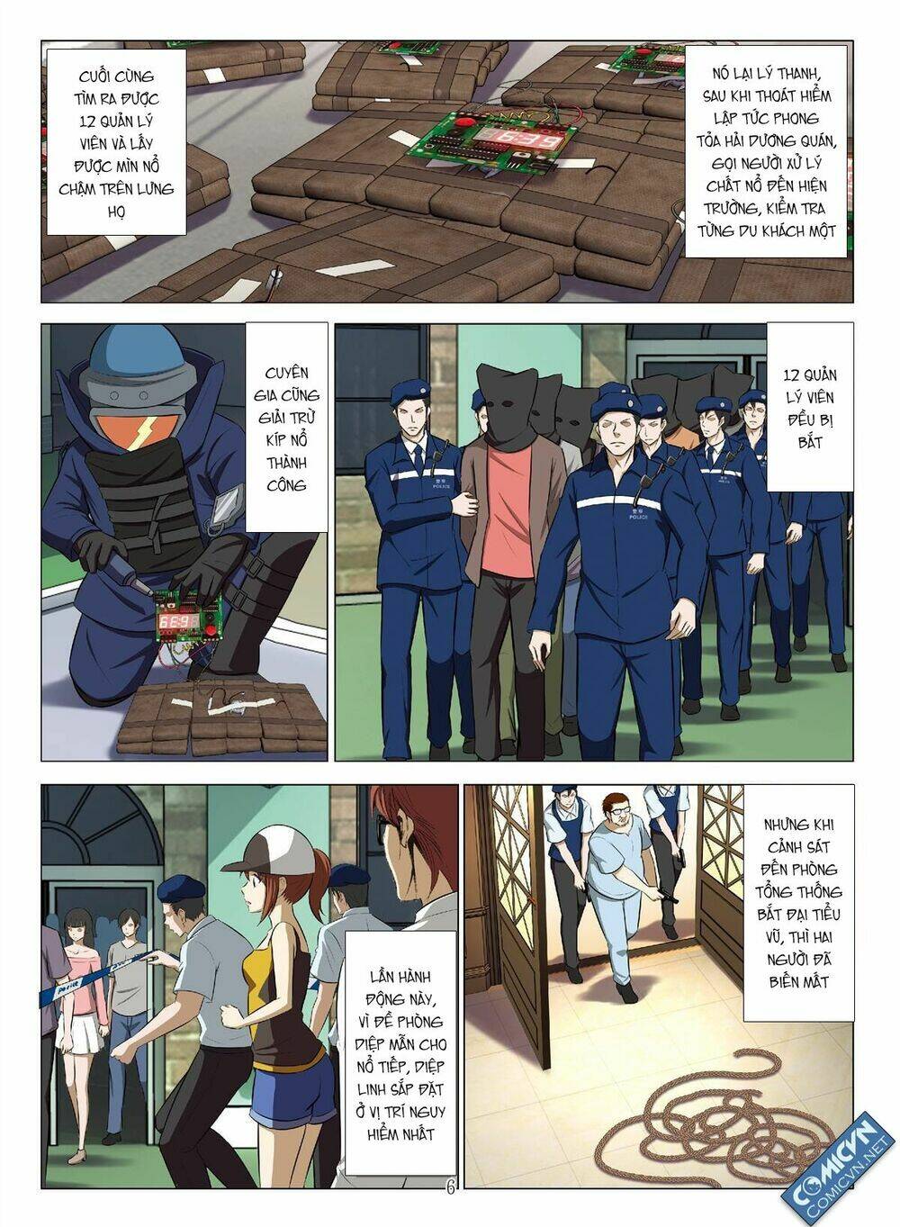 bloody girl chapter 20.4 6