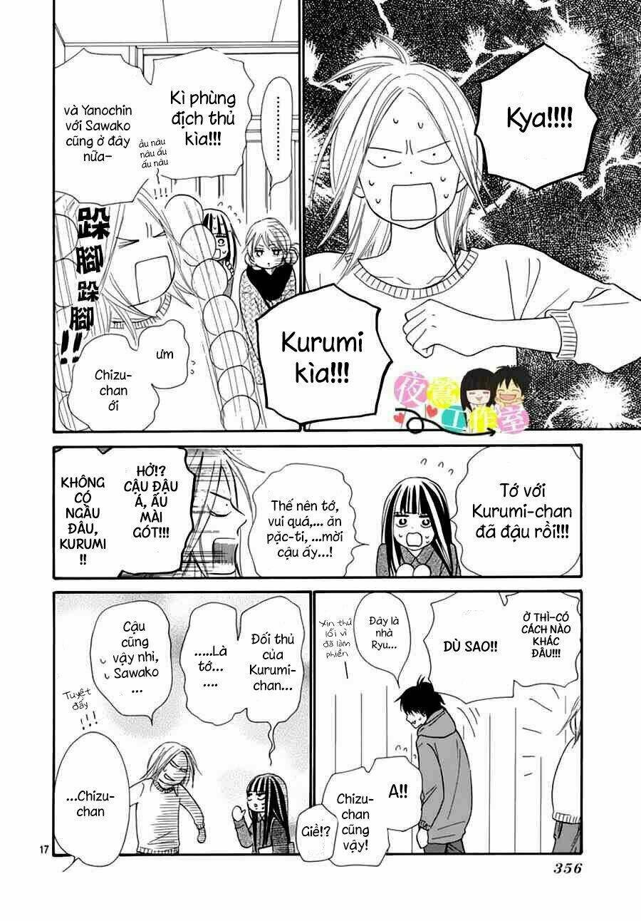 anh đã cho em biết bao thứ đầu tiên chapter 120 18