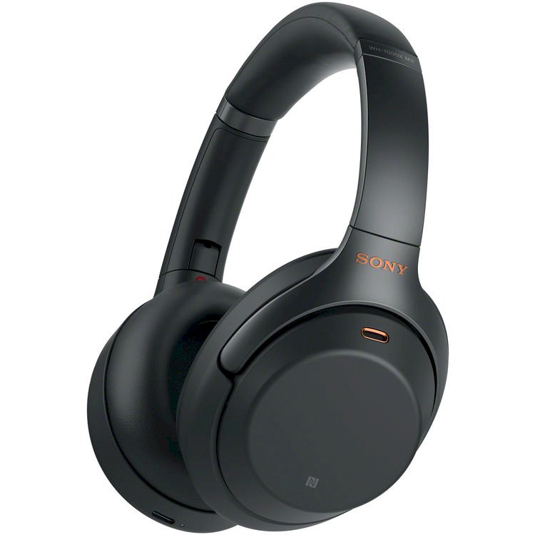 Tai Nghe Bluetooth Chụp Tai Sony WH-1000XM3 Hi-Res Noise Canceling - Hàng Chính Hãng