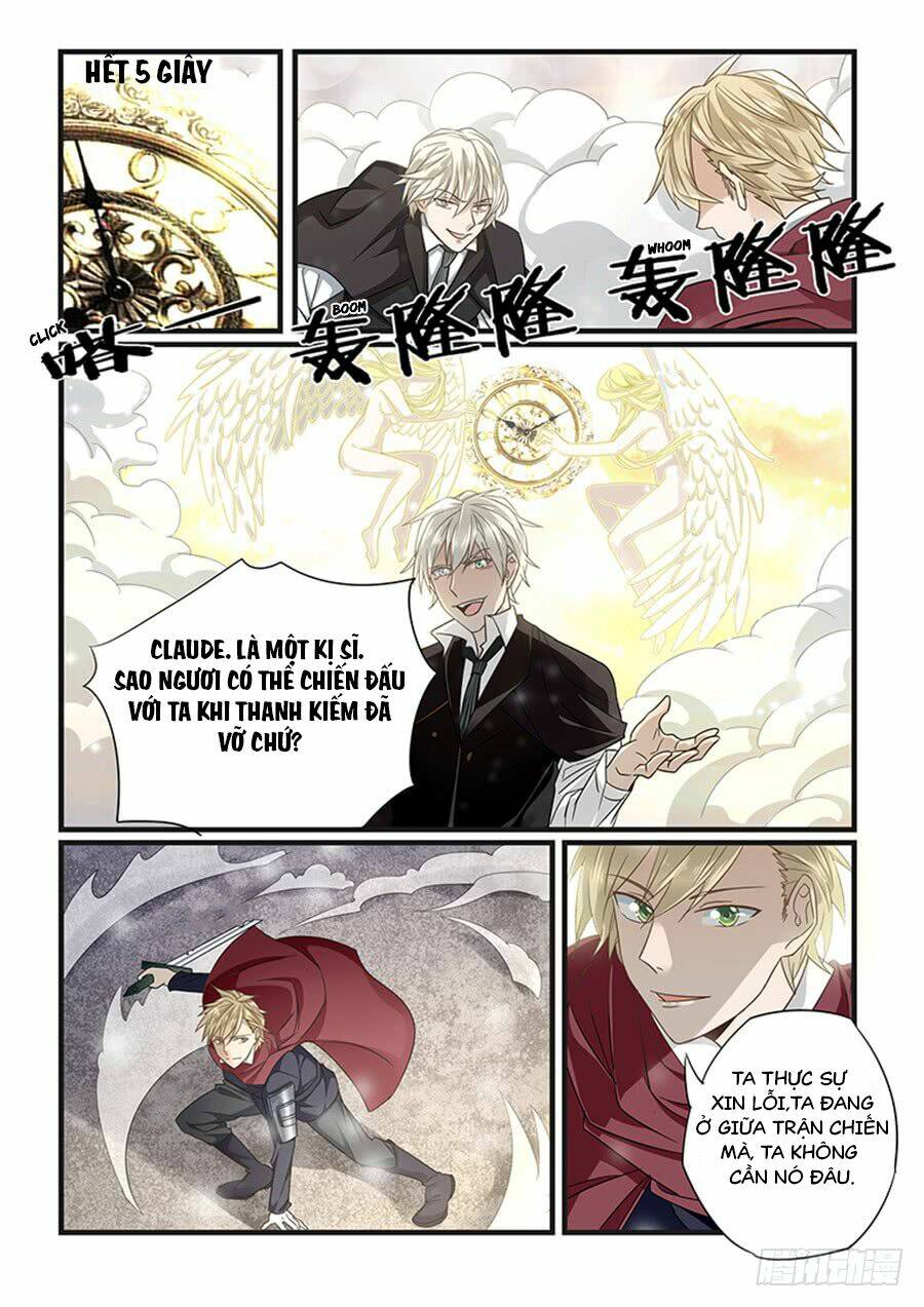 khúc cuồng tưởng của ta và nàng sau khi biến thân chapter 51 6