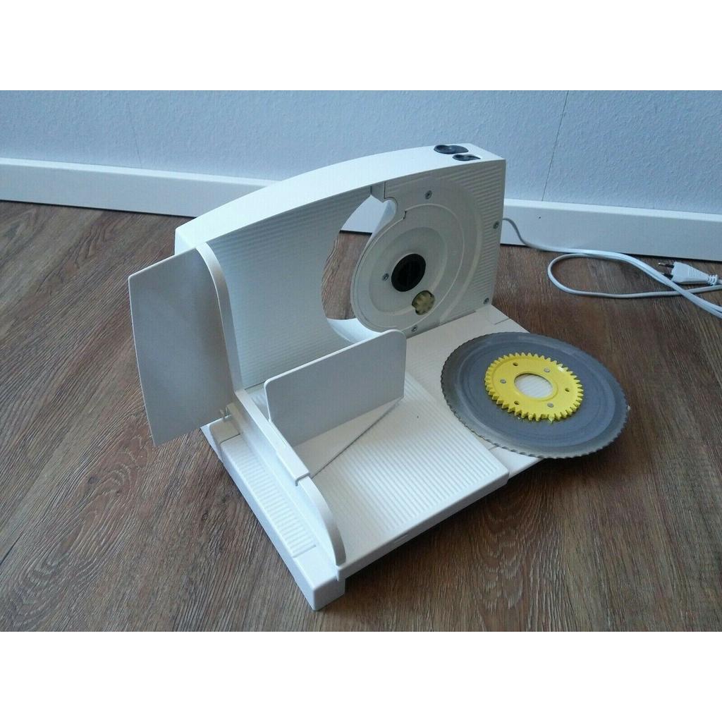 Máy Thái Lát Thực Phẩm Ritter Markant 05, Máy Thái Thịt Bò, Rau Củ Quả, Công Suất 65W, Nhập Đức