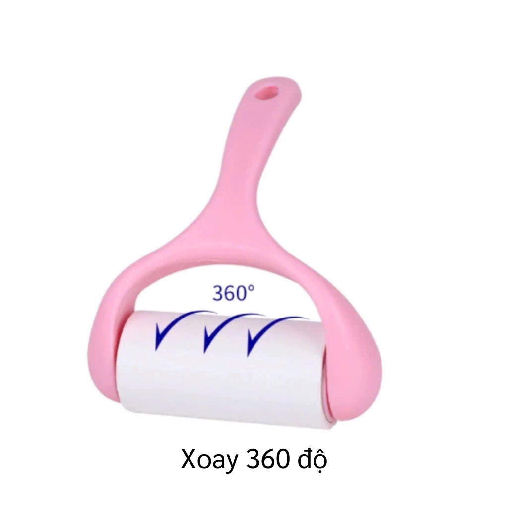 Cây lăn bụi làm sạch quần áo, ga giường, cây lăn lông chó,mèo đa năng, phụ kiện giặt ủi