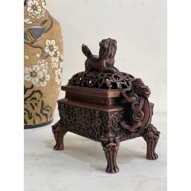 Đỉnh trầm bằng đồng