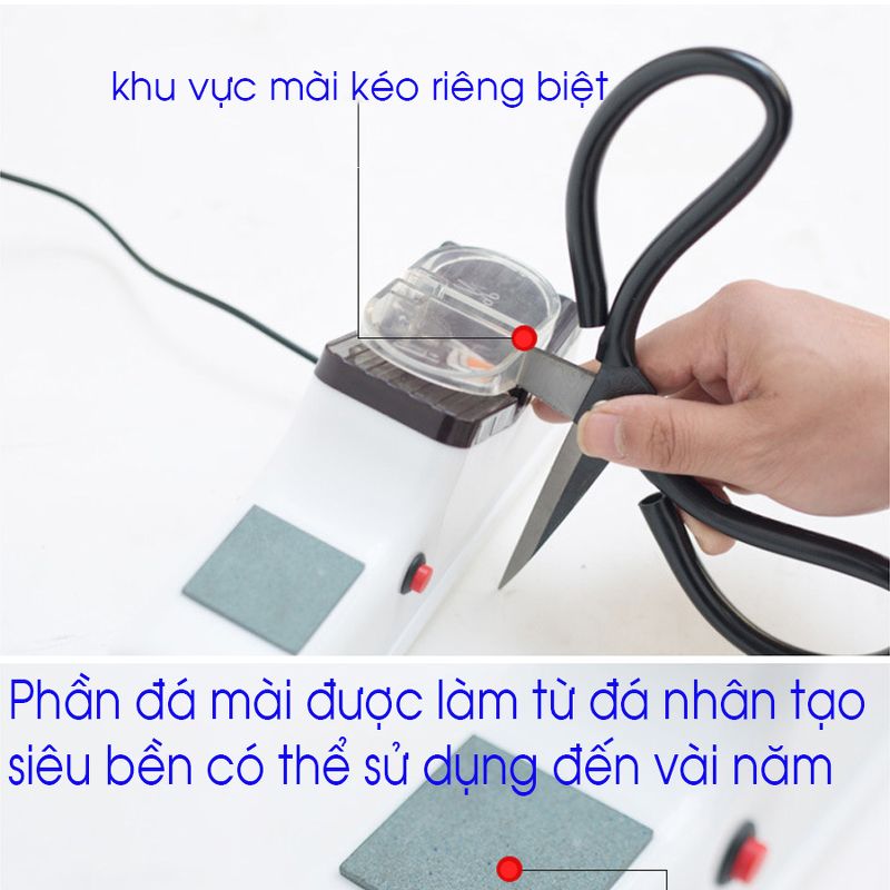 Máy mài dao kéo đa năng. Máy mài dao kéo bằng điện. Dụng cụ mài dao tự động, nhỏ gọn GS00821