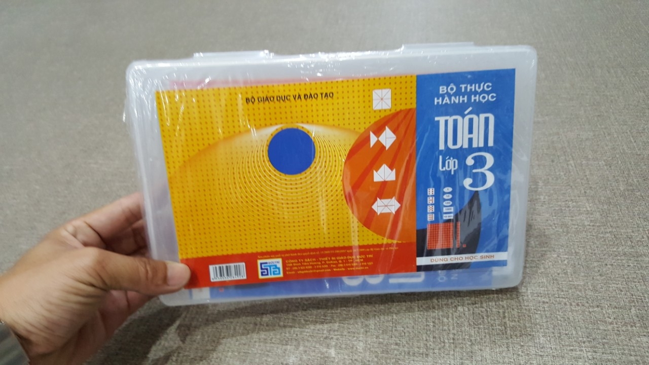 Bộ Thực Hành Toán Lớp 3